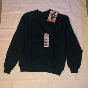 Vintage Hanes 1996 “dark teal” sweater